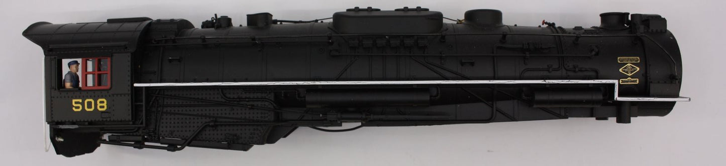 Lionel 38077-2 Virginia Scale Berkshire Boiler Shell with Cab #508
