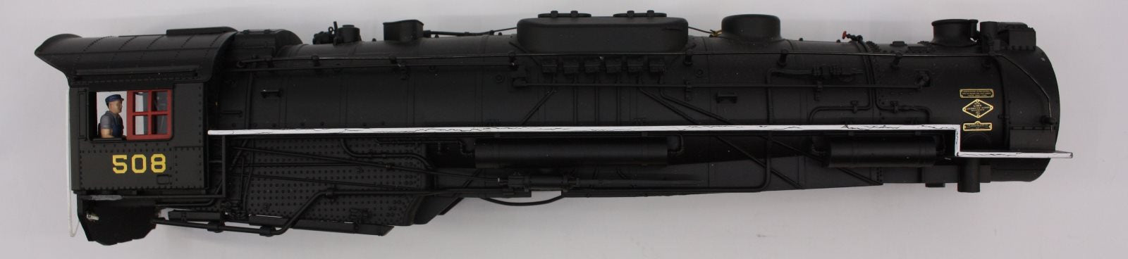 Lionel 38077-2 Virginia Scale Berkshire Boiler Shell with Cab #508