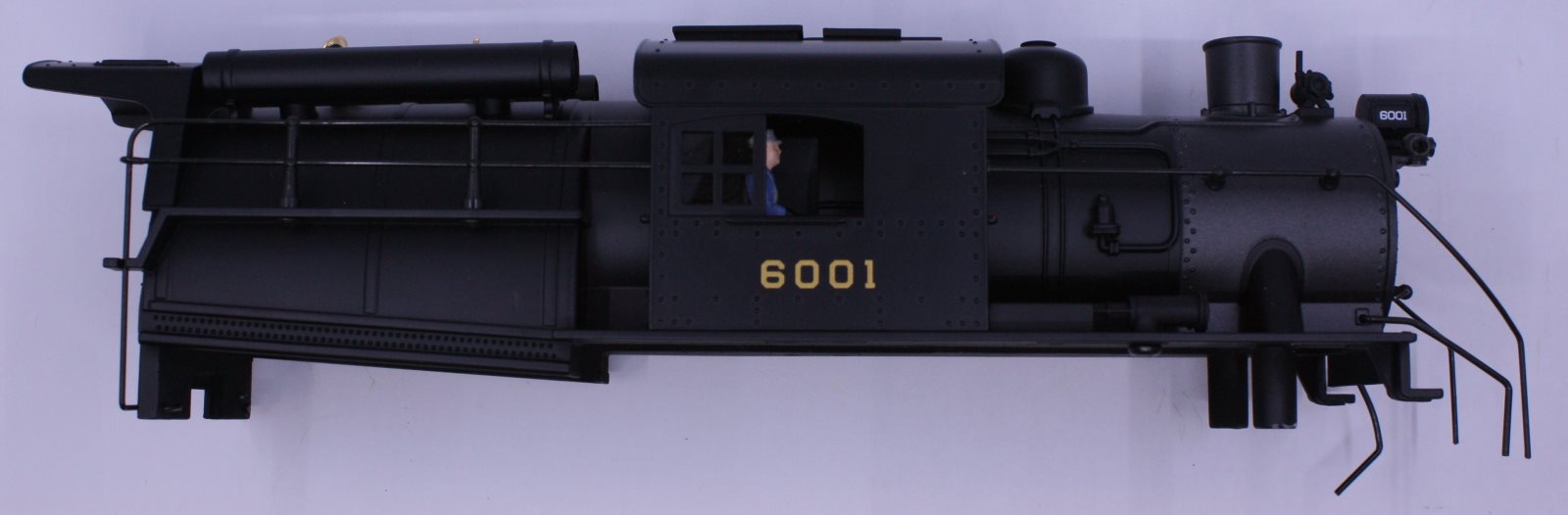 Lionel 28757-2 Pennsylvania and Reading Conventional 4-6-0 Camelback Body Shell