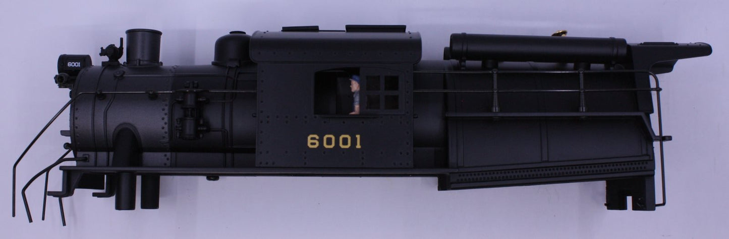 Lionel 28757-2 Pennsylvania and Reading Conventional 4-6-0 Camelback Body Shell