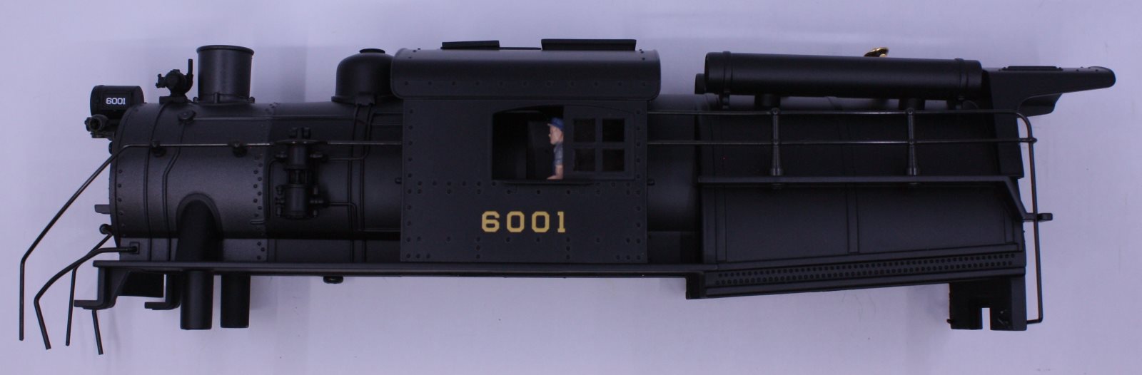 Lionel 28757-2 Pennsylvania and Reading Conventional 4-6-0 Camelback Body Shell