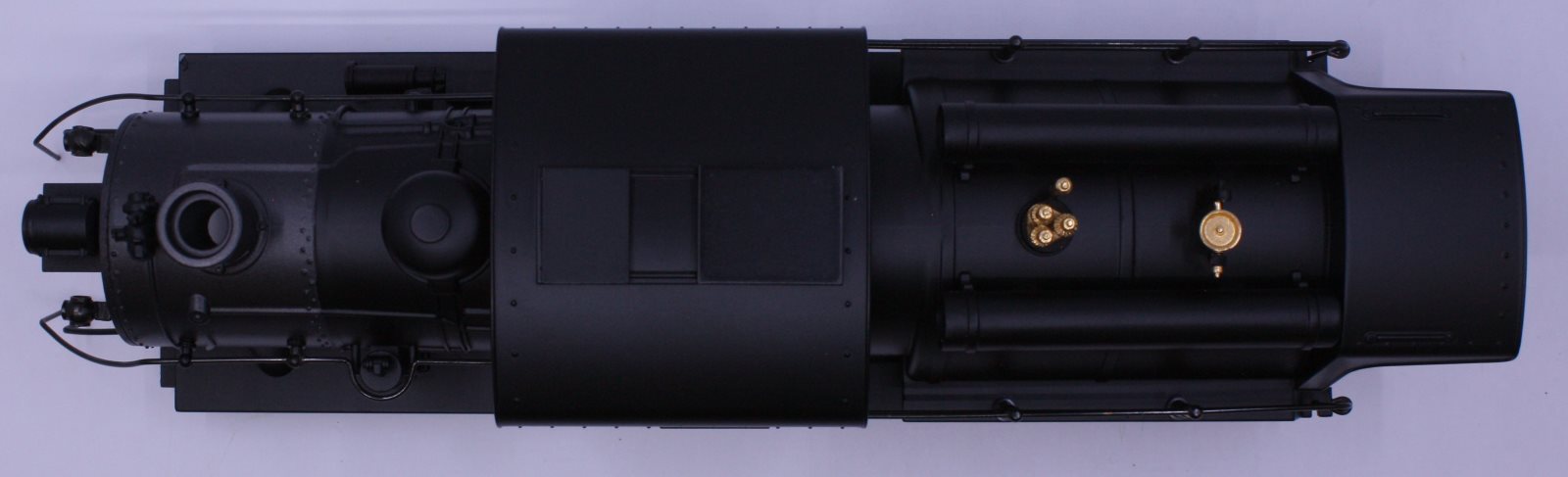 Lionel 28757-2 Pennsylvania and Reading Conventional 4-6-0 Camelback Body Shell