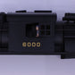 Lionel 28756-2 #6000 Com Read Penn Shell