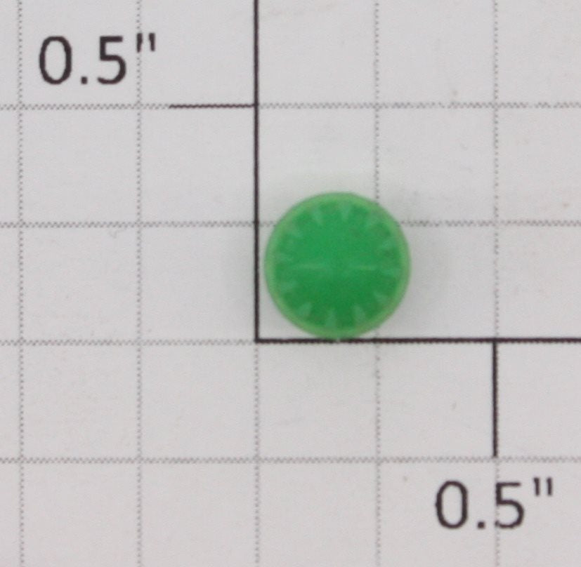 Lionel 1121C-56 Green Ribbed Rubber Lens