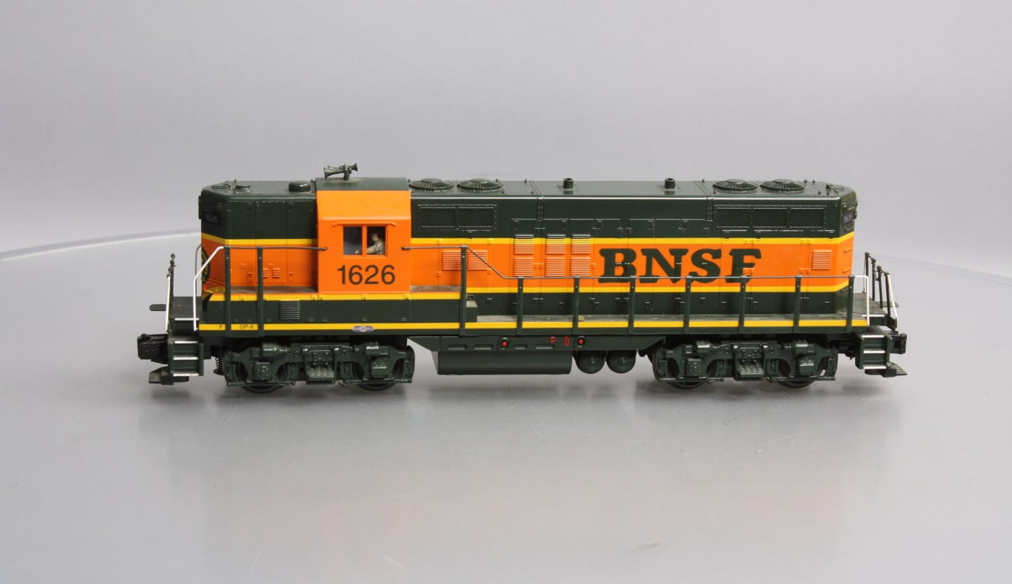 MTH 30-2983-1 O Gauge BNSF GP-9 Diesel Engine #1626 with Proto-Sound 2.0