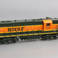 MTH 30-2983-1 O Gauge BNSF GP-9 Diesel Engine #1626 with Proto-Sound 2.0