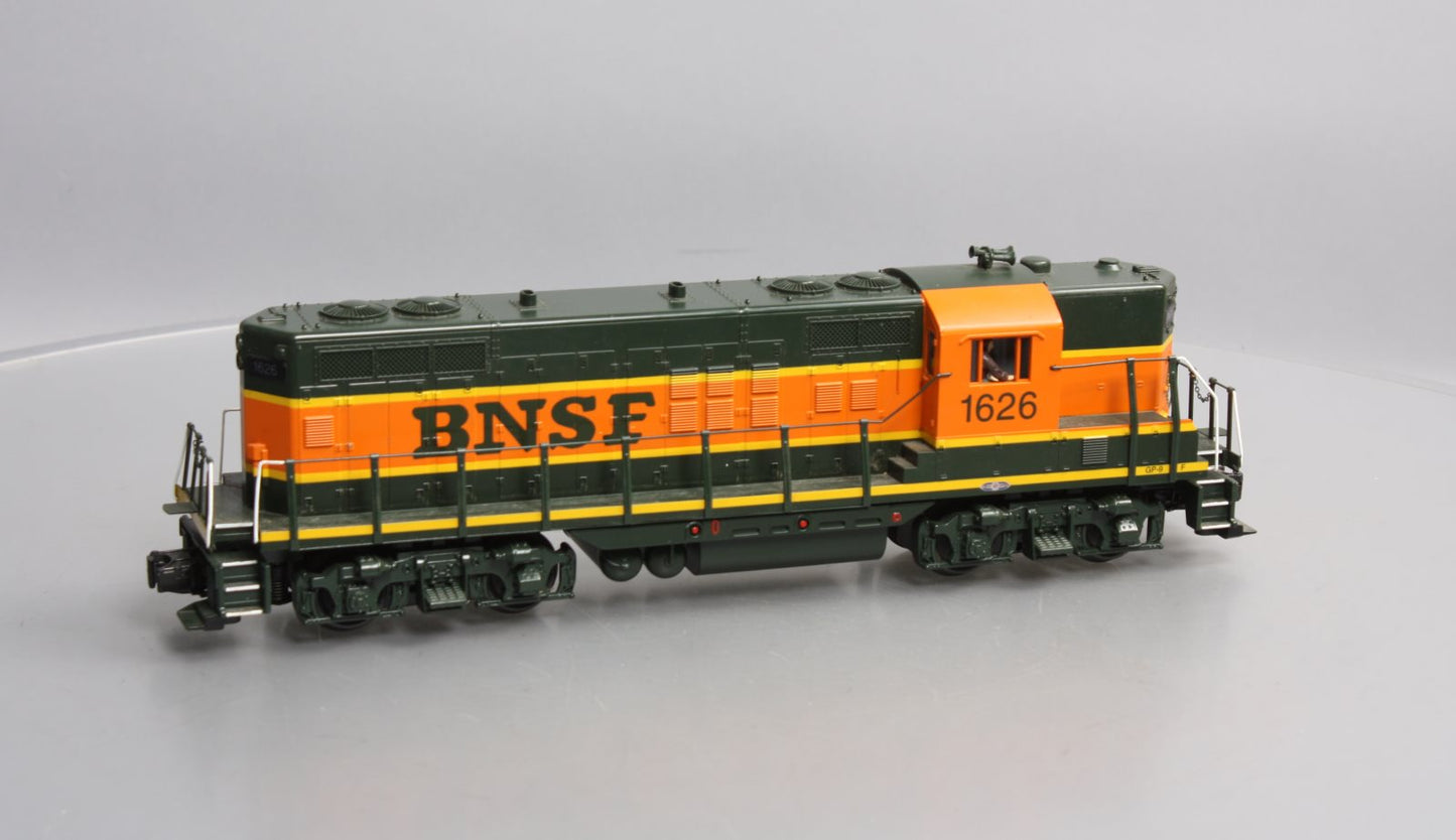 MTH 30-2983-1 O Gauge BNSF GP-9 Diesel Engine #1626 with Proto-Sound 2.0
