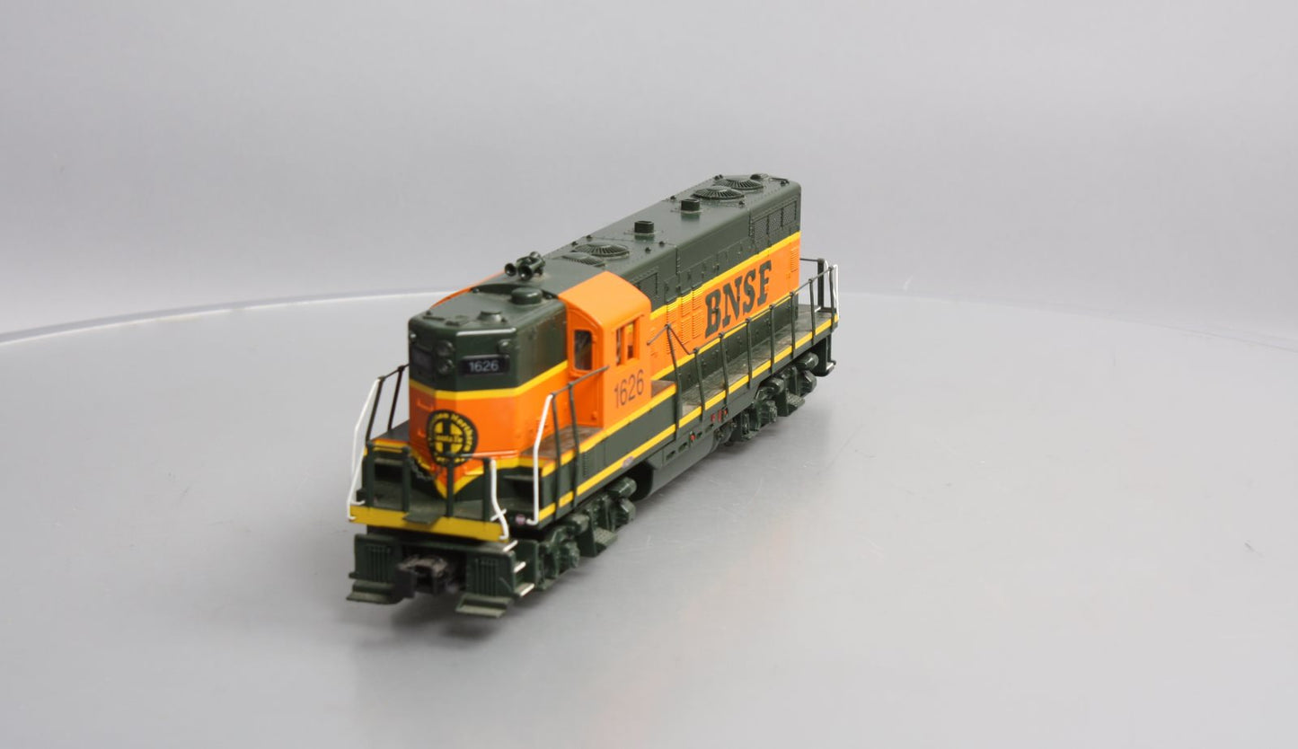MTH 30-2983-1 O Gauge BNSF GP-9 Diesel Engine #1626 with Proto-Sound 2.0