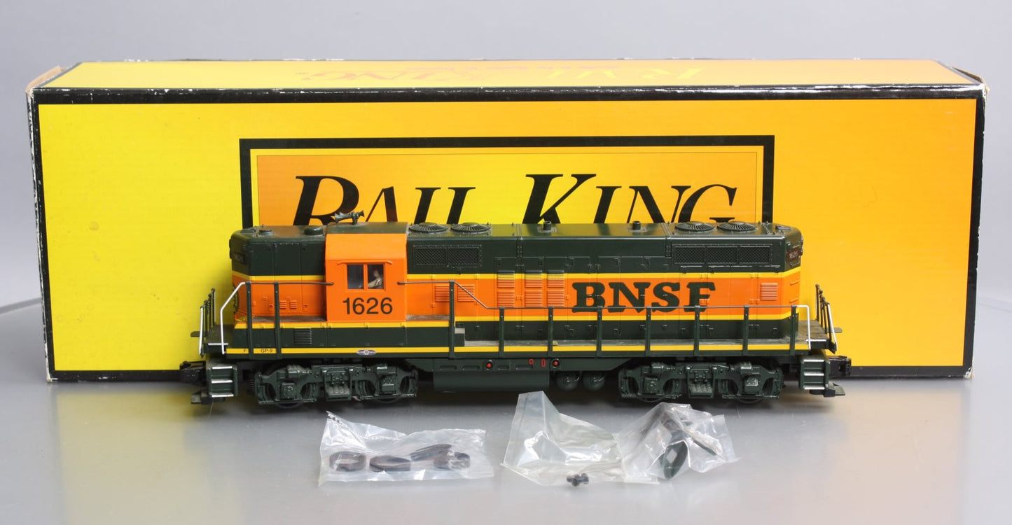 MTH 30-2983-1 O Gauge BNSF GP-9 Diesel Engine #1626 with Proto-Sound 2.0
