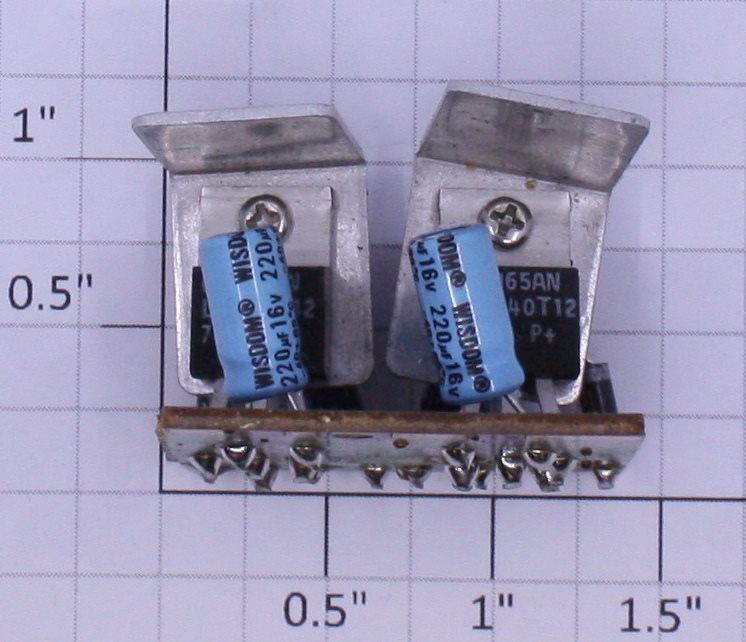 Lionel 12917-21 Switch Tower PCB Circuit Board Assembly