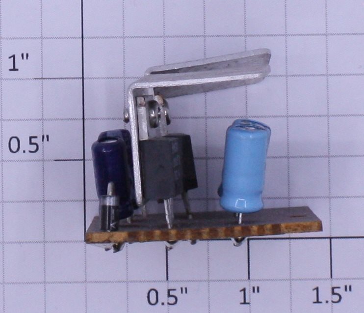 Lionel 12917-21 Switch Tower PCB Circuit Board Assembly