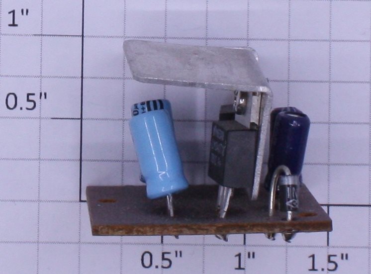 Lionel 12917-21 Switch Tower PCB Circuit Board Assembly