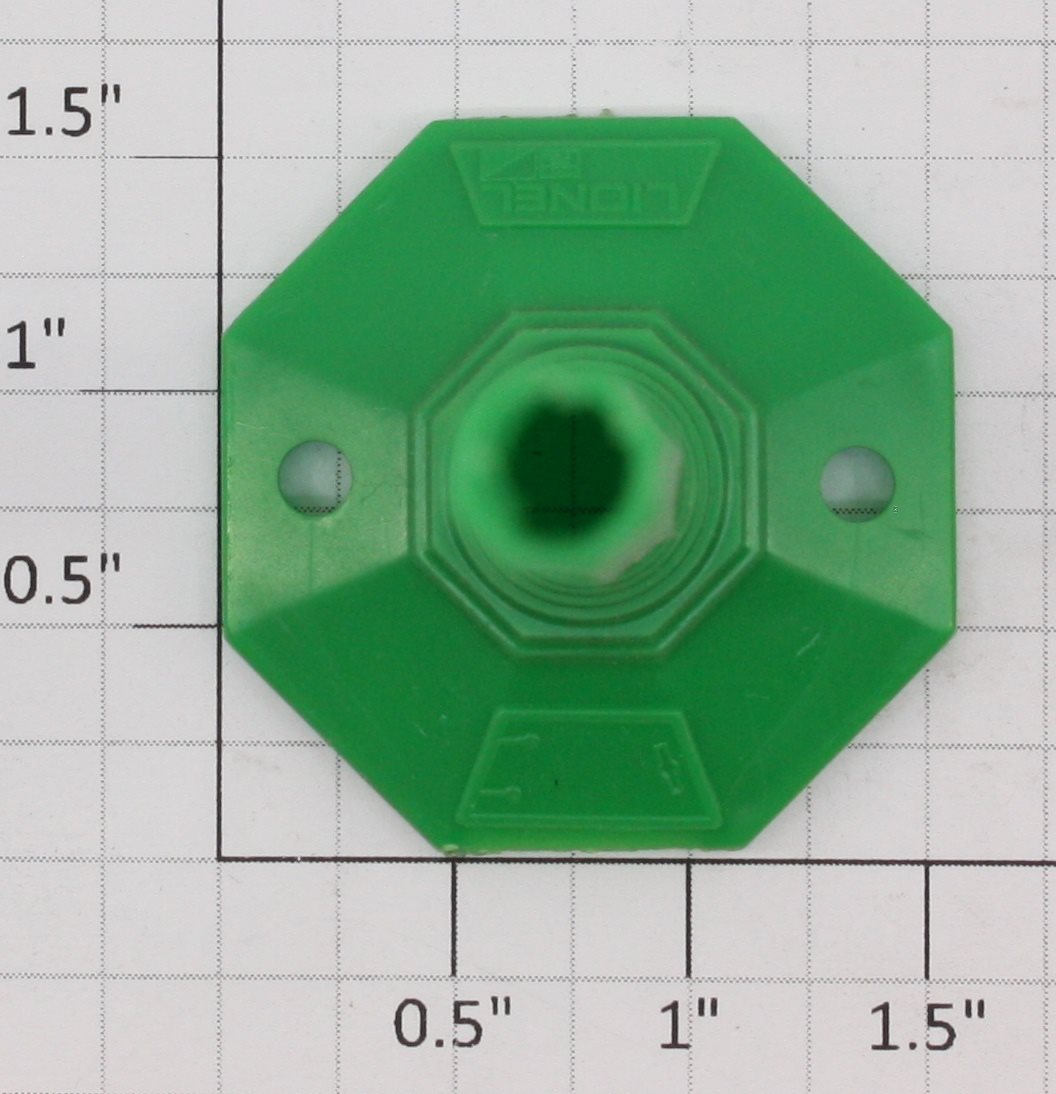 Lionel 2170-4 Green Lamp Post