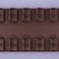 Lionel 29043-15 Streamlined Coach Car Brown Interior