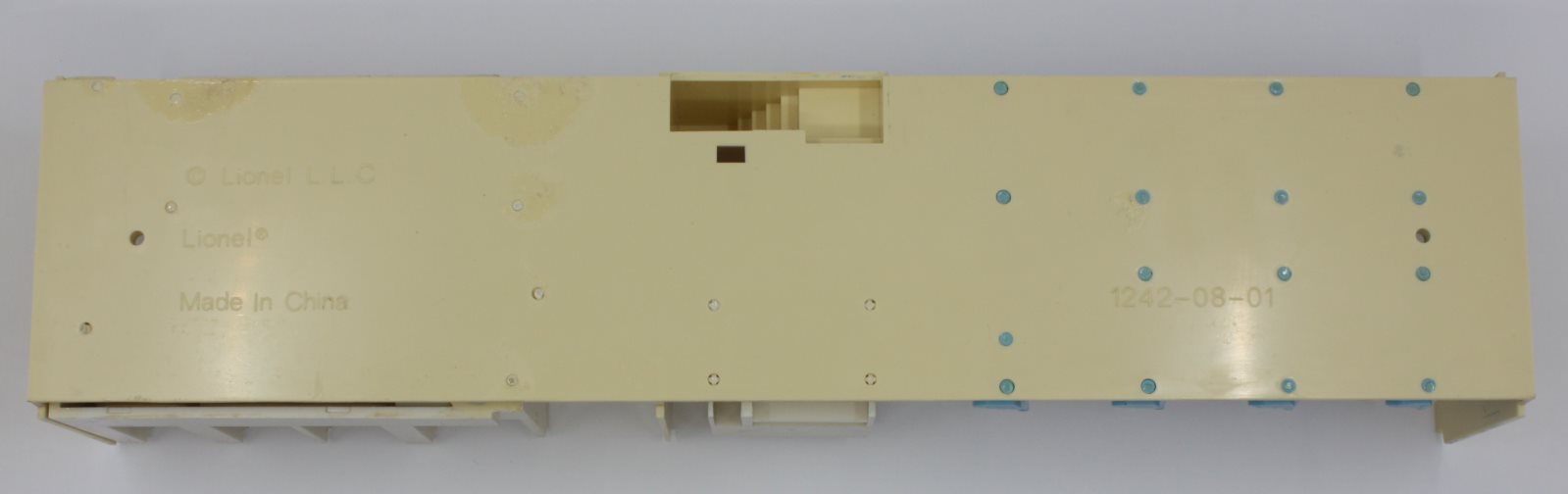 Lionel 15391-6 Alaska #601 Superliner Lower Interior
