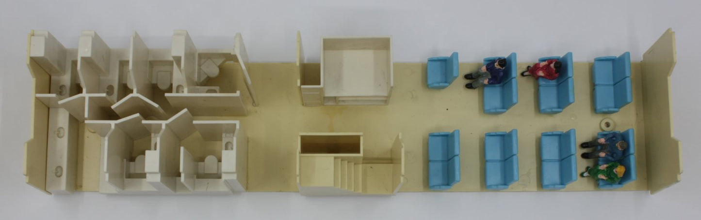 Lionel 15391-6 Alaska #601 Superliner Lower Interior