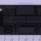 Lionel 21196-17 K-Line 15" Black Underframe Detail