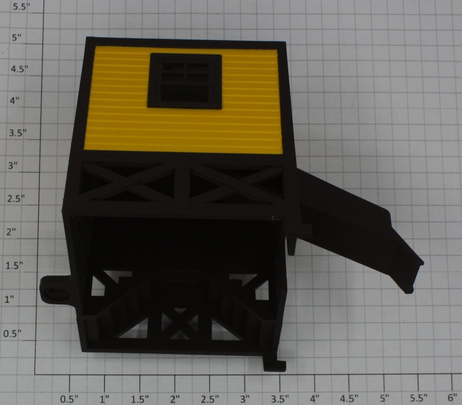 Lionel 34194-15 UPS Package Station Shed