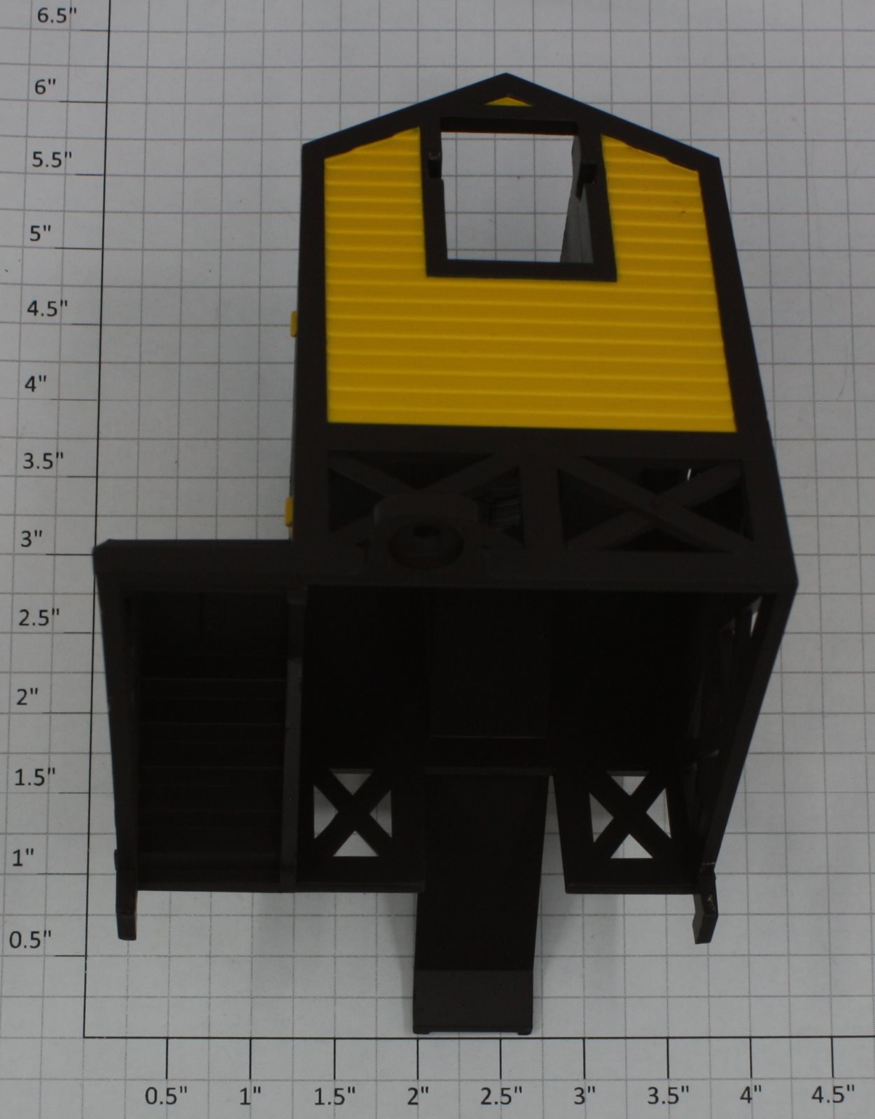 Lionel 34194-15 UPS Package Station Shed