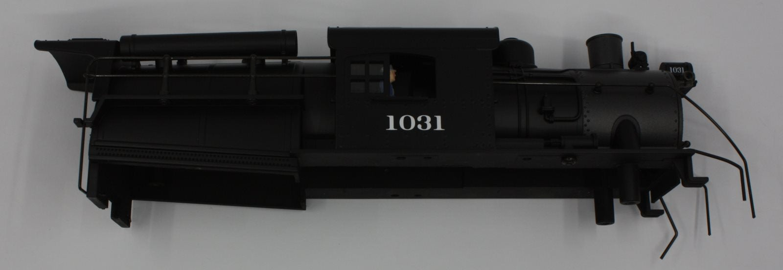 Lionel 28751-2 #1031 Conventional Camelback Shell