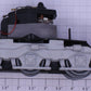 Lionel 8050-94 SD-18 Motor Truck Assembly with Gray Side Frames