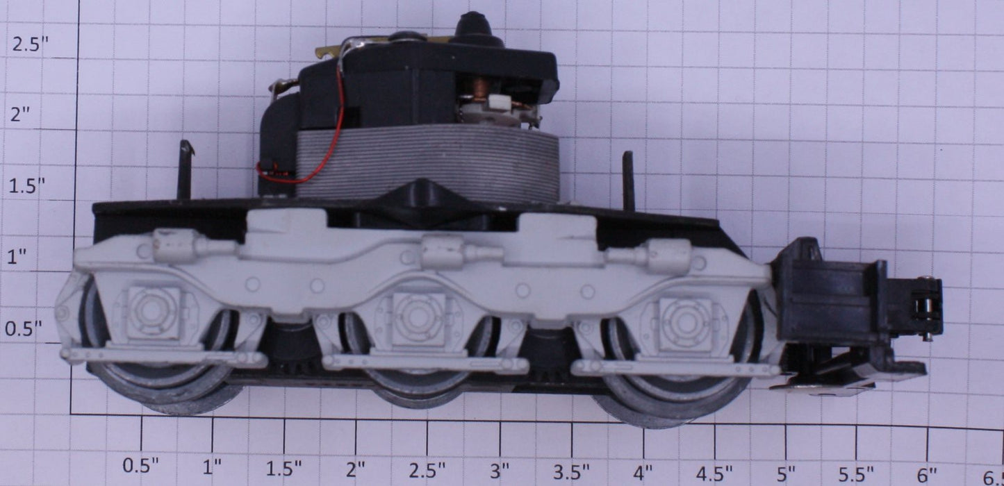 Lionel 8050-94 SD-18 Motor Truck Assembly with Gray Side Frames