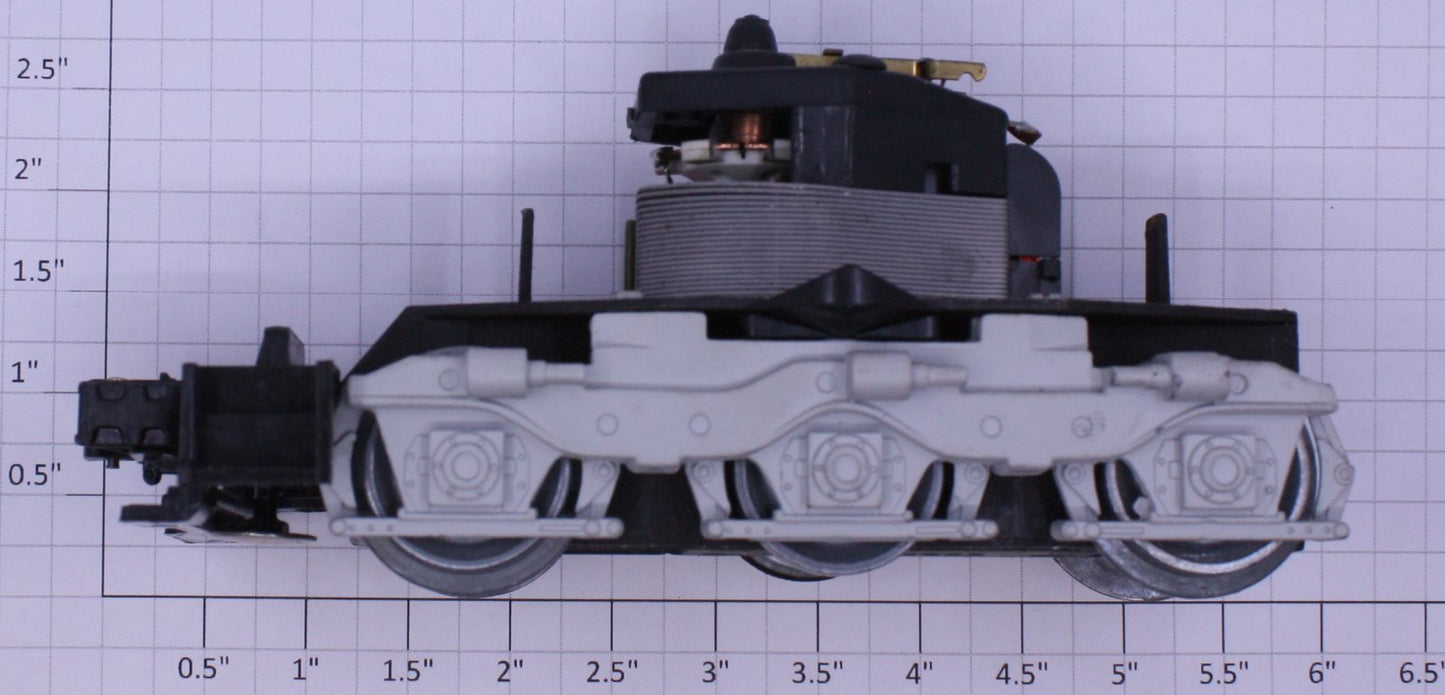 Lionel 8050-94 SD-18 Motor Truck Assembly with Gray Side Frames