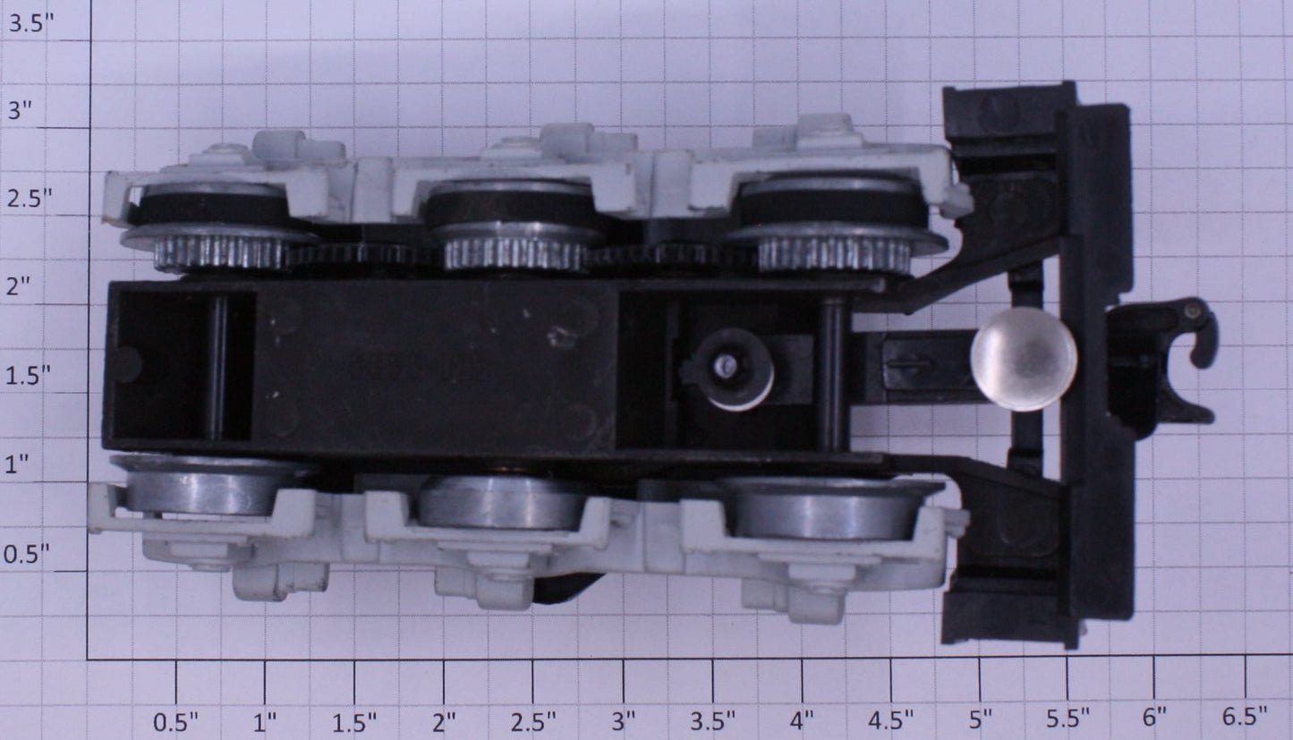 Lionel 8050-94 SD-18 Motor Truck Assembly with Gray Side Frames