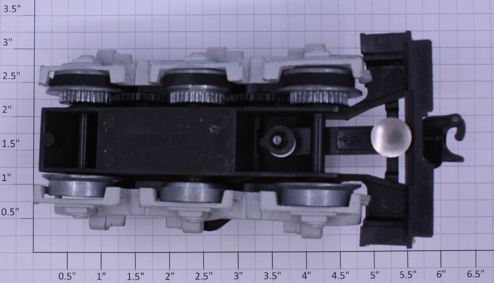 Lionel 8050-94 SD-18 Motor Truck Assembly with Gray Side Frames