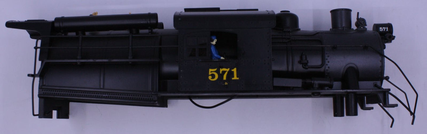 Lionel 28018-7 Boiler Camelback Shell #571