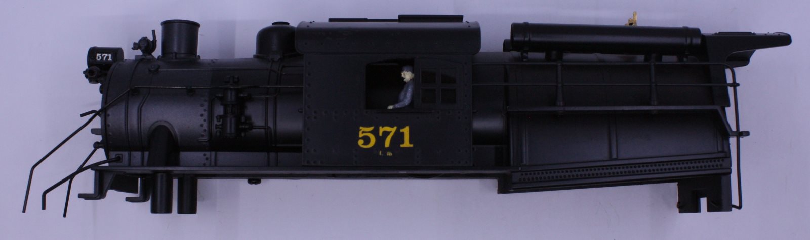 Lionel 28018-7 Boiler Camelback Shell #571