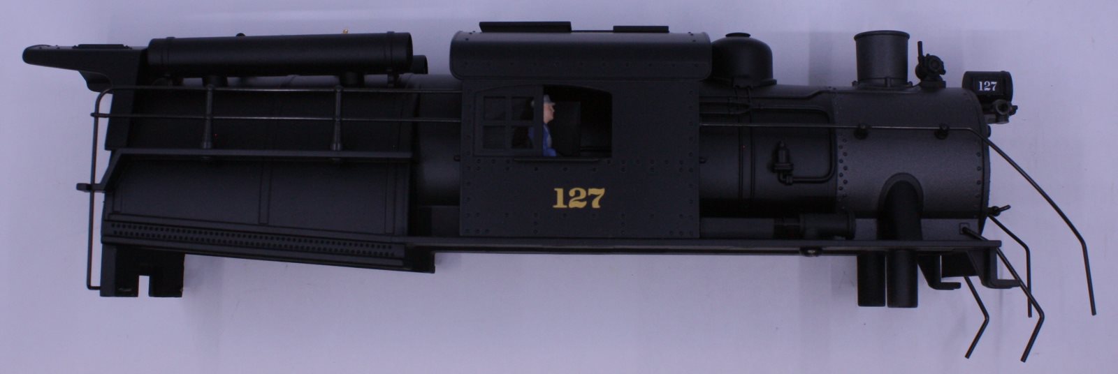 Lionel 28753-2 #127 L.I. Camelback Shell