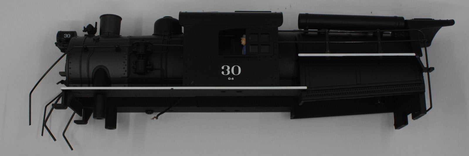 Lionel 28758-2 #30 Susquehanna Camelback Shell