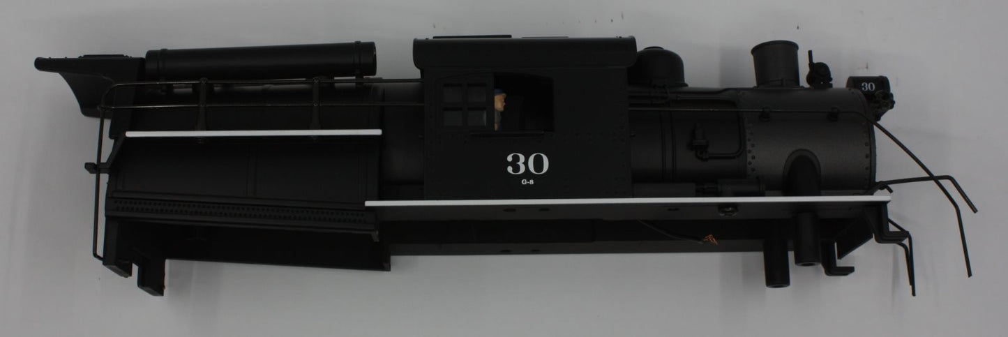 Lionel 28758-2 #30 Susquehanna Camelback Shell