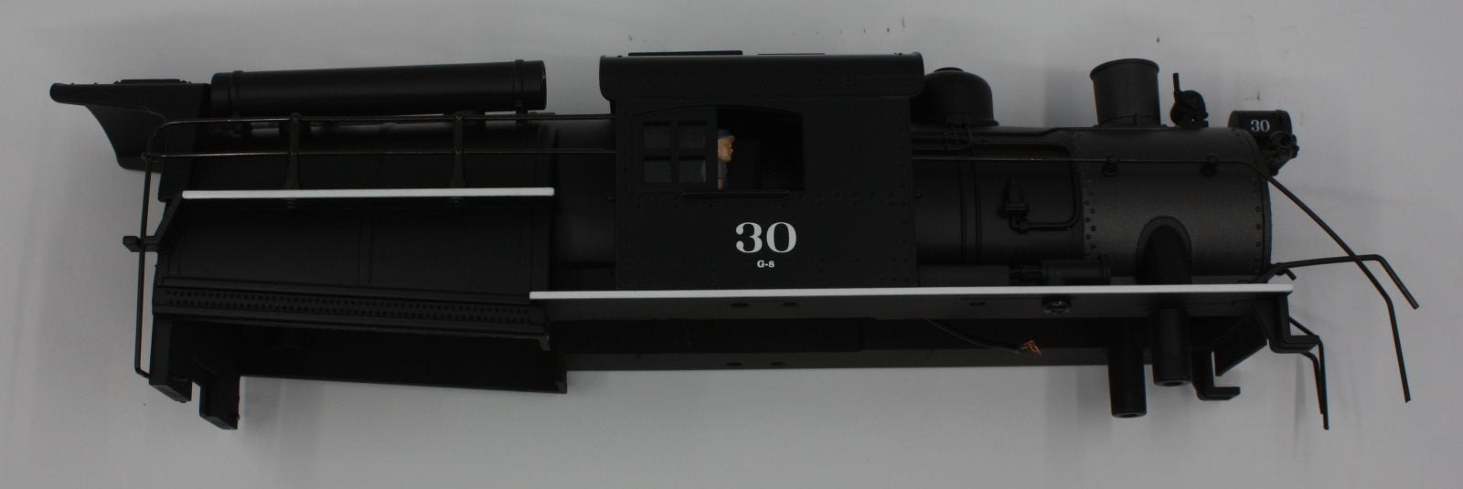 Lionel 28758-2 #30 Susquehanna Camelback Shell