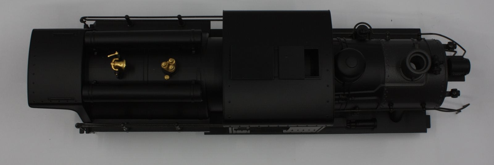 Lionel 28758-2 #30 Susquehanna Camelback Shell