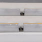 Williams 43168 D&RGW 72 Ft. Streamline Passenger Car (Pack of 4) LN/Box