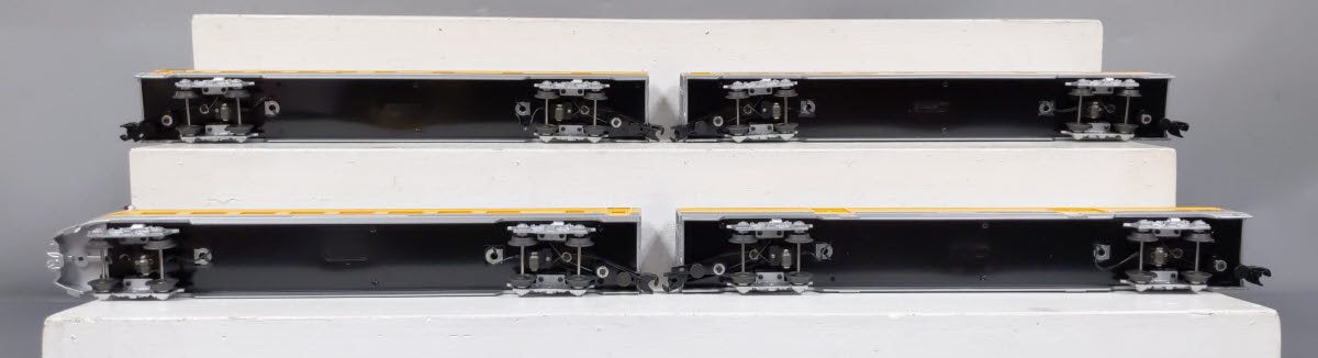 Williams 43168 D&RGW 72 Ft. Streamline Passenger Car (Pack of 4) LN/Box