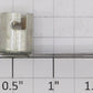 Lionel 2145-90 Lamp Bracket and Socket Assembly