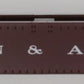 Lionel 22143-2 Boston & Albany Operating Log Dump Car Body