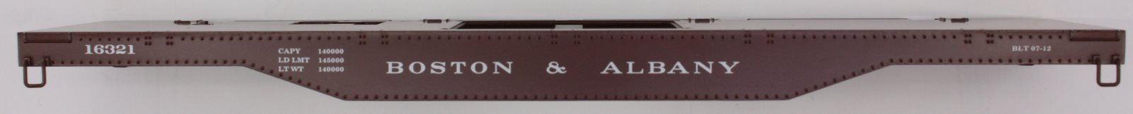 Lionel 22143-2 Boston & Albany Operating Log Dump Car Body