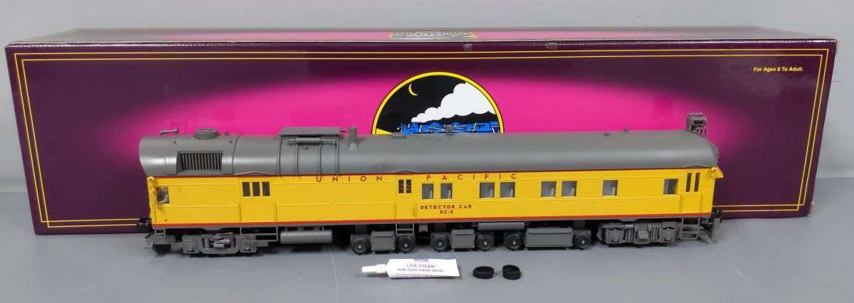 MTH 20-2242-1 O Gauge Union Pacific DC-3 Detector Car w/PS2 NIB