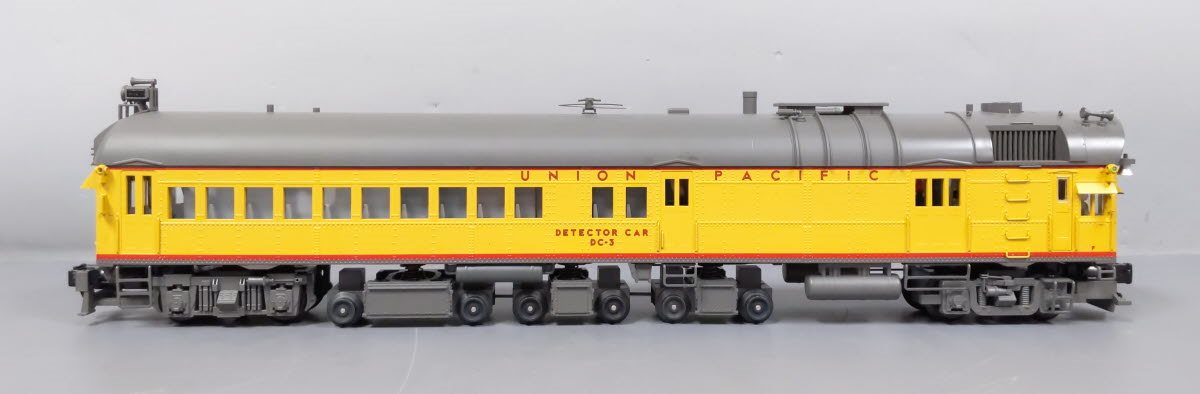 MTH 20-2242-1 O Gauge Union Pacific DC-3 Detector Car w/PS2 NIB