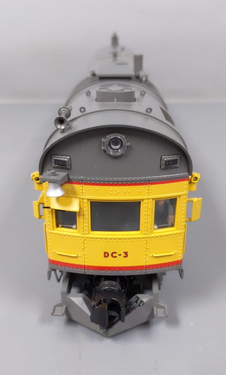 MTH 20-2242-1 O Gauge Union Pacific DC-3 Detector Car w/PS2 NIB