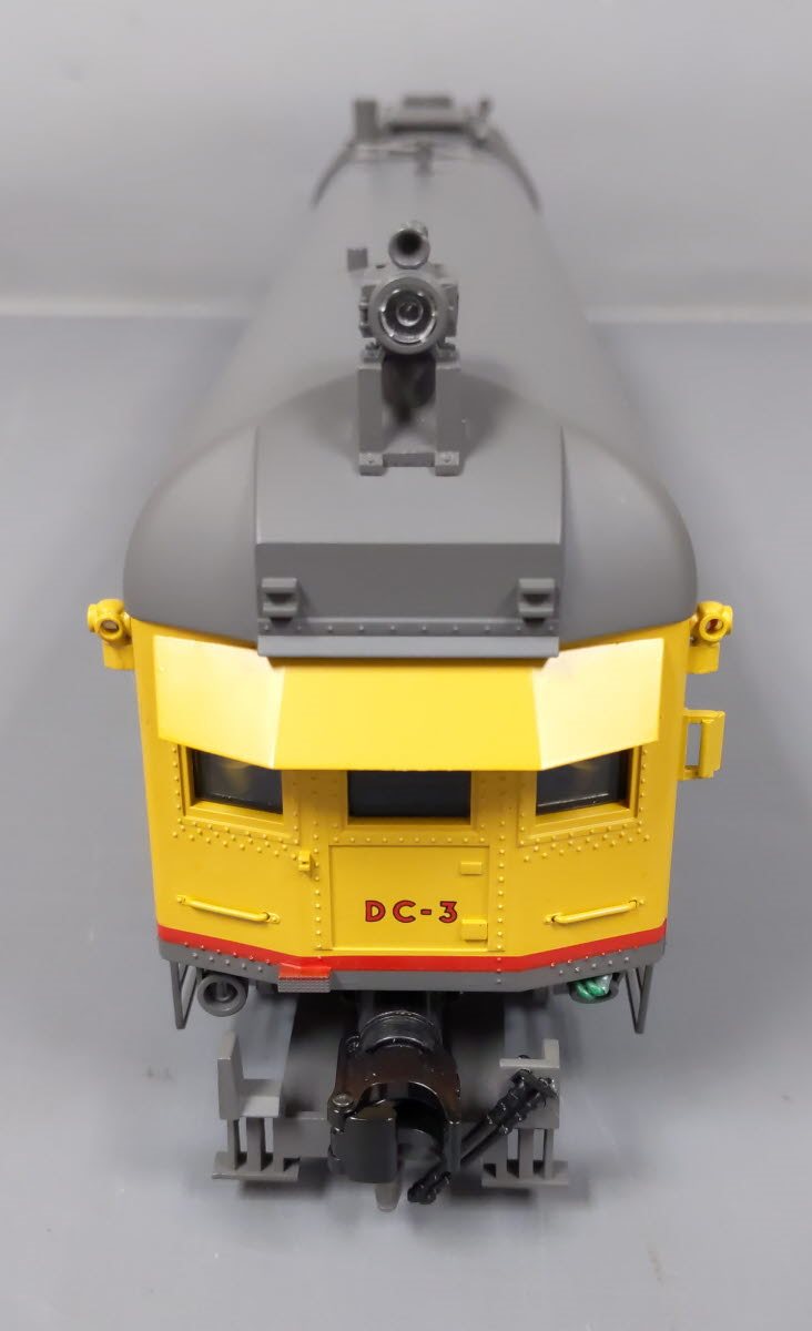 MTH 20-2242-1 O Gauge Union Pacific DC-3 Detector Car w/PS2 NIB