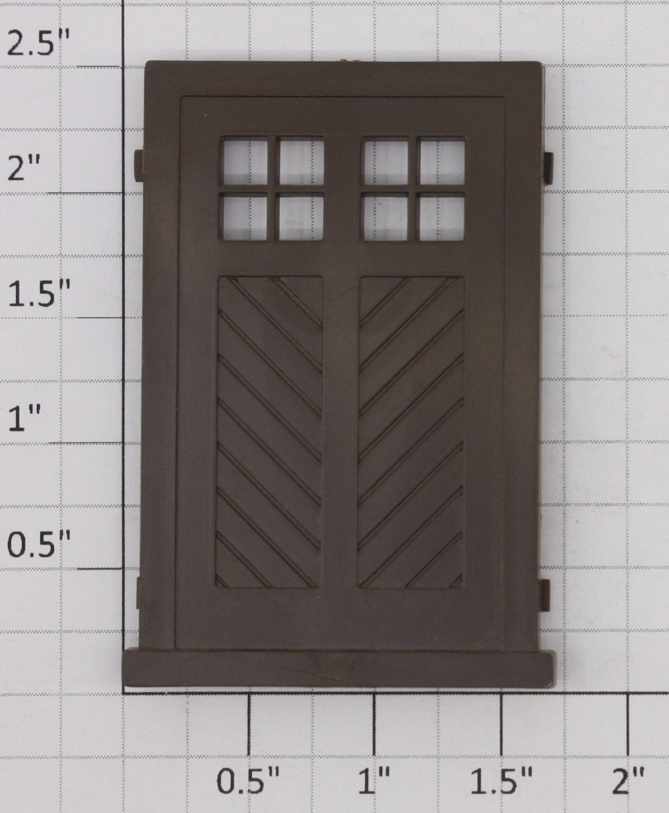 Lionel 2129-15 Brown Large Freight Door