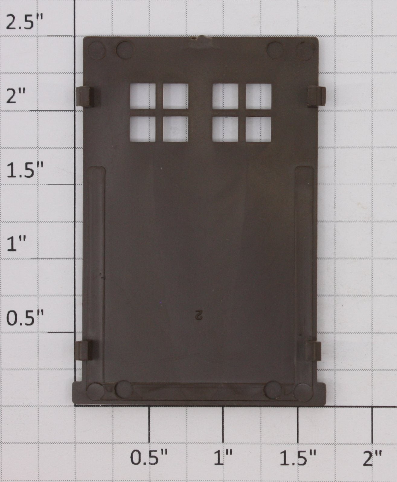 Lionel 2129-15 Brown Large Freight Door
