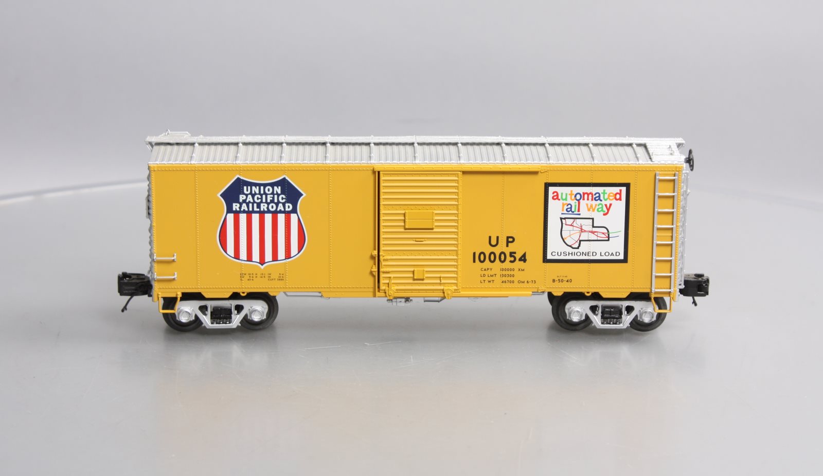 MTH 20-93628 O Union Pacific 40' AAR Boxcar #100054 NIB