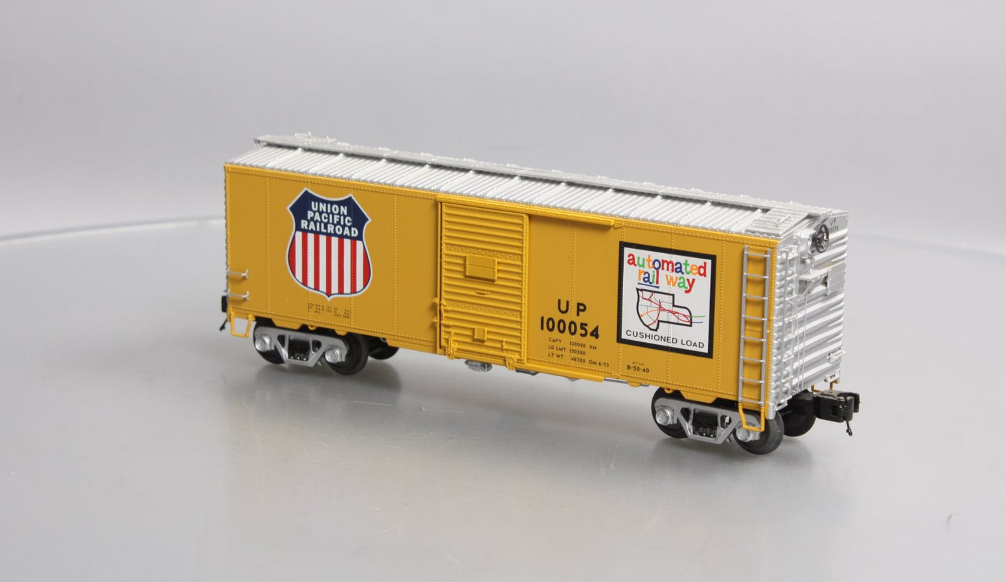 MTH 20-93628 O Union Pacific 40' AAR Boxcar #100054 NIB