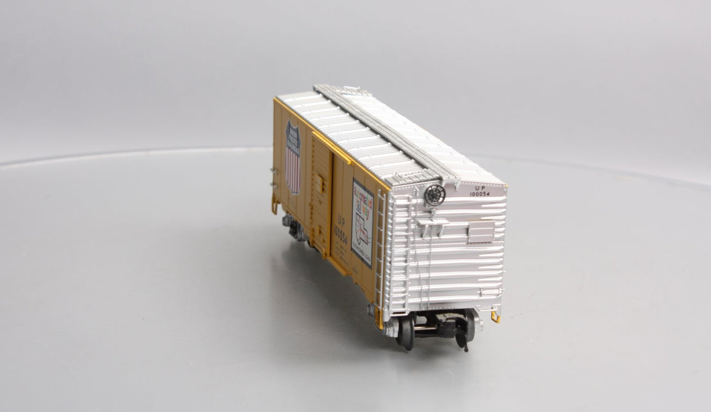 MTH 20-93628 O Union Pacific 40' AAR Boxcar #100054 NIB
